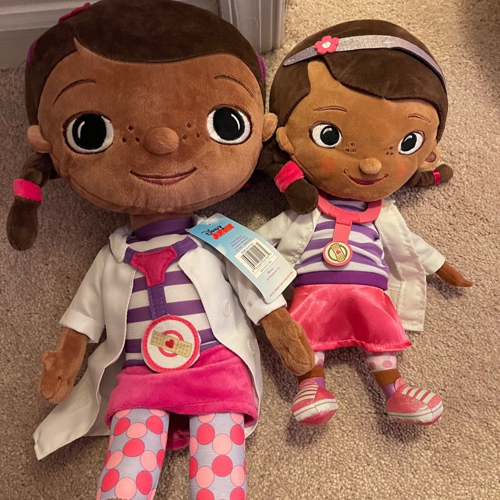 Doc Mcstuffins Plush set
